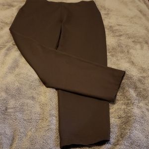 Eileen Fisher stretch pant. Black.  Women size M